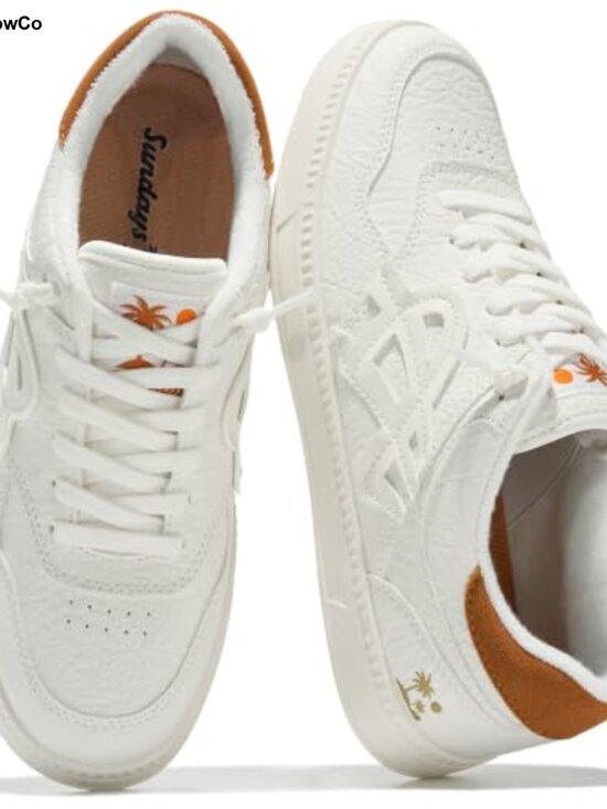Shoes - Canvas Platform Sneakers Non-Slip Lace-Up Walking Shoes